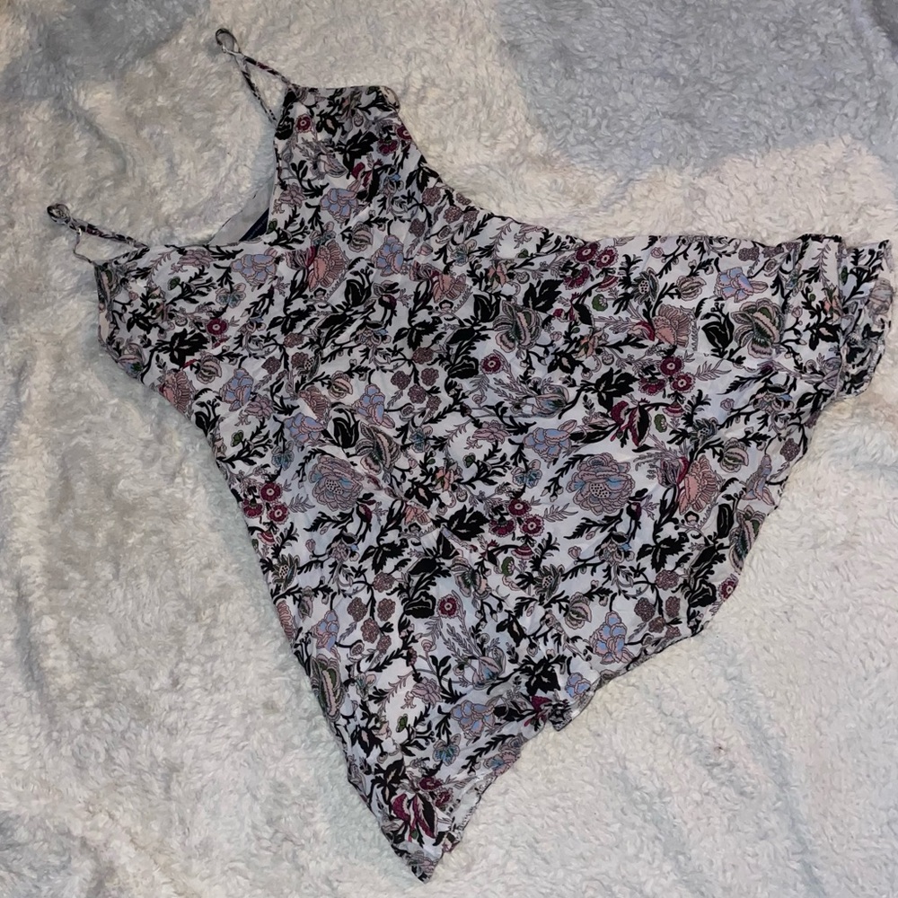 Adorable Floral American Eagle Dress